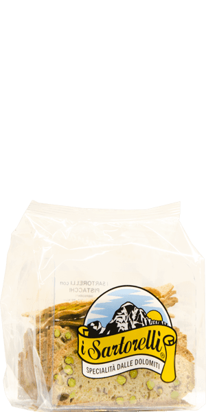 I Sartorelli con Pistacchi Le Bontà del Forno Artigianale 170g