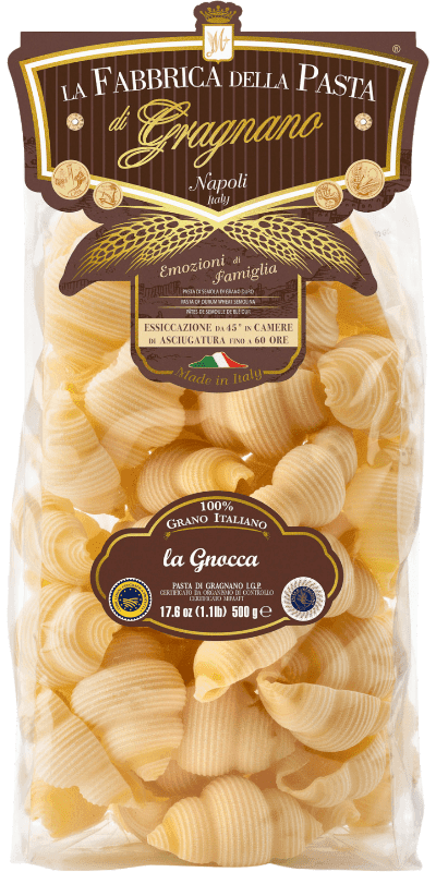 La Fabbrica della Pasta Pasta di Gragnano IGP La Gnocca 500g