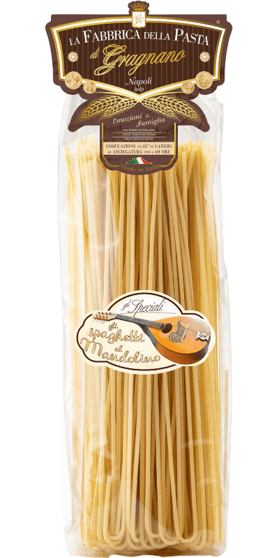 La Fabbrica della Pasta Pasta di Gragnano IGP E' Spaghetti al Mandolino 500g