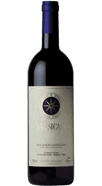 Sassicaia Bolgheri Rosso DOC Cassa Speciale Tenuta San Guido Doppio Magnum
