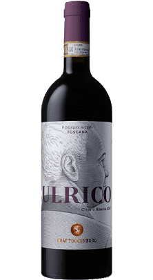 Ulrico Rosso Chianti Riserva DOCG Graf Toggenburg "Poggio Rozzi" Conte Toggenburg