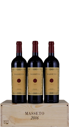 Masseto 3er Set 2006 / 2010 / 2011
