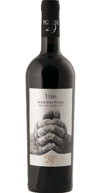 Podere 29 Unio Nero di Troia e Primitivo
