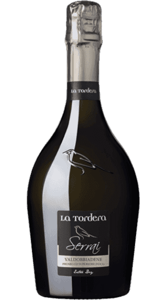La Tordera Serrai Prosecco Valdobbiadene DOCG Extra Dry