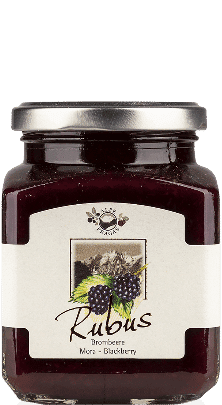 Rubus Brombeere Fruchtaufstrich Alpe Pragas 335g