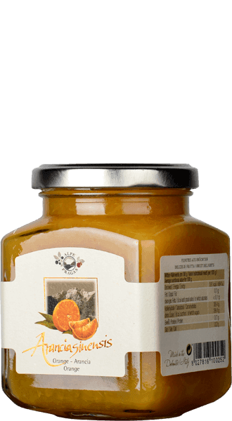 Arancia sinensis Orange Fruchtaufstrich Alpe Pragas 335g