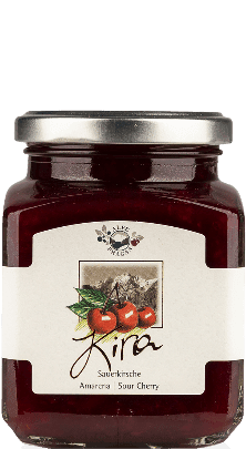 Kira Sauerkirsche Fruchtaufstrich Alpe Pragas 335g