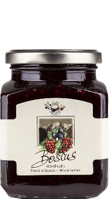Boscus Waldfrüchte Fruchtaufstrich Alpe Pragas 335g