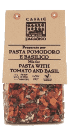 Gewürzmischung für Pasta mit Tomaten und Basilikum Casale Paradiso 100g