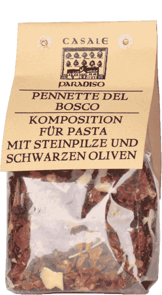 Gewürzmischung für Pasta mit Pennette del Bosco Casale Paradiso 100g
