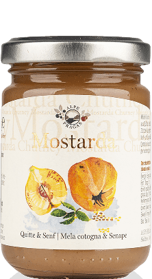 Quitte und Senf Mostarda Alpe Pragas 160g