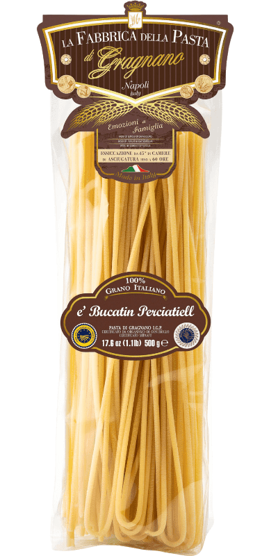La Fabbrica della Pasta Pasta di Gragnano IGP E' bucatini e' perciatiell