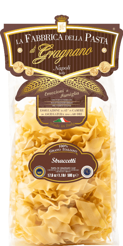 La Fabbrica della Pasta Pasta di Gragnano IGP Gli Straccetti