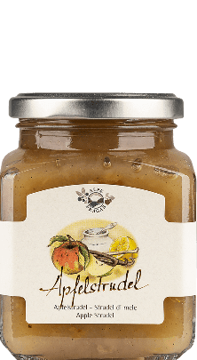 Apfelstrudel Fruchtaufstrich Alpe Pragas 335g