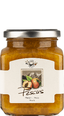 Pescus Fruchtaufstrich Pfirsich Alpe Pragas 335g