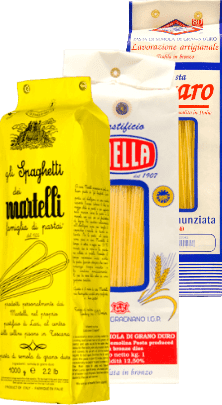 Trio Spaghetti Setaro + Faella + Martelli 3x1kg