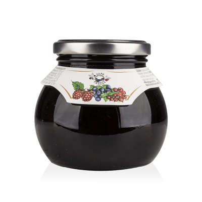 Boscus Waldfrüchte in Sirup Alpe Pragas