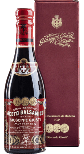 Giuseppe Giusti Il Denso 3 Medaglie d'oro Aceto Balsamico di Modena IGP - 0,25 L