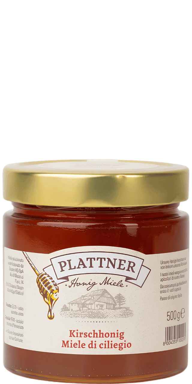 Kirschhonig/Miele di ciliego Plattner - 500 g / Ohne Jahrgang