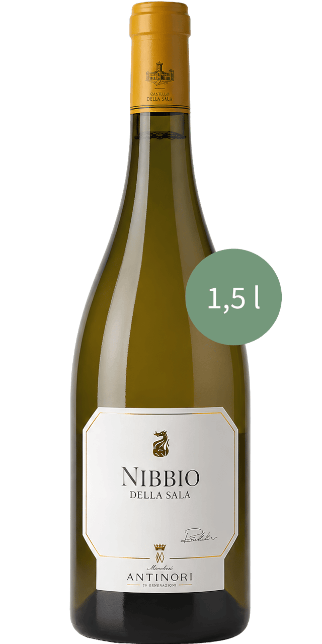 Nibbio della Sala Bianco IGT Antinori Magnum - 1,5 L / 2020
