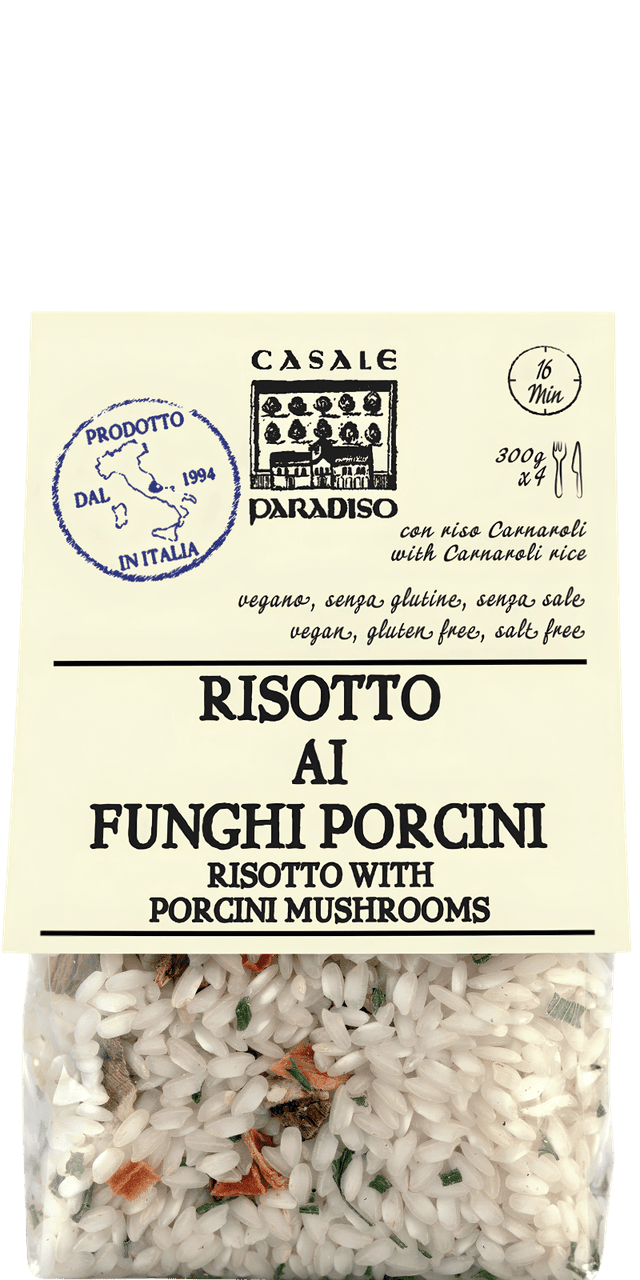 Risotto mit Steinpilzen - Casale Paradiso - 300 g
