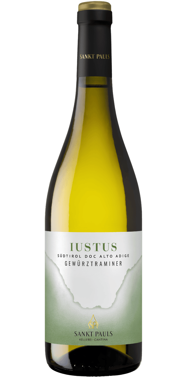 'IUSTUS' Südtiroler Gewürztraminer DOC - Kellerei St. Pauls - 2025 / 0,75 L