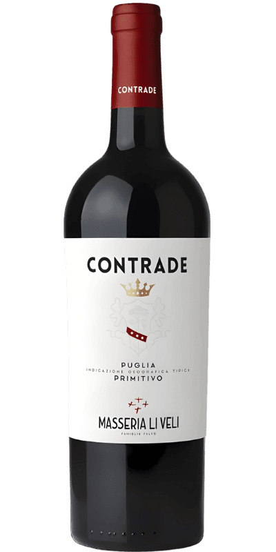 'Contrade' Primitivo Puglia IGP - Masseria Li Veli - 0,75 L / 2025