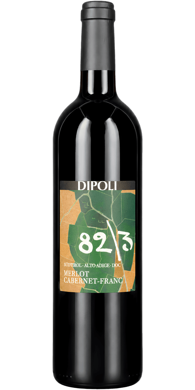 "82/3" Merlot-Cabernet Franc Südtirol DOC - Peter Dipoli - 0,75 L / 2021