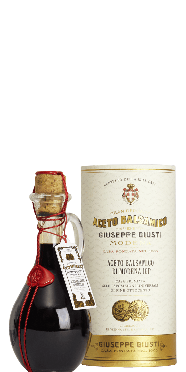 Aceto Balsamico di Modena IGP Anforina 'Gran Deposito - 2 Medaglie d"Oro' - Giuseppe Giusti - 0,25 L
