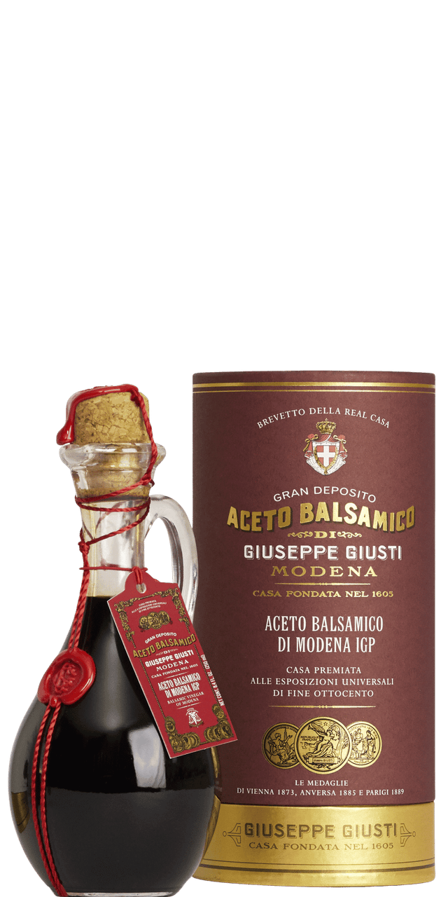Aceto Balsamico di Modena IGP Anforina 'Gran Deposito - 3 Medaglia d"Argento' - Giuseppe Giusti - 0,25 L