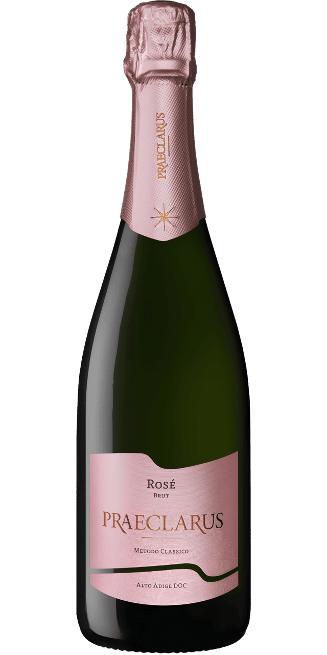 Spumante dell´Alto Adige DOC Praeclarus Cuvee Brut Metodo Classico St. Pauls - 0,75 L