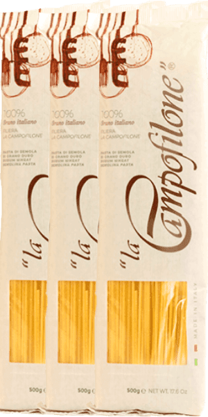 Spaghetti La Campofilone - Confezione convenienza 3 x 500 g - 1,5 kg