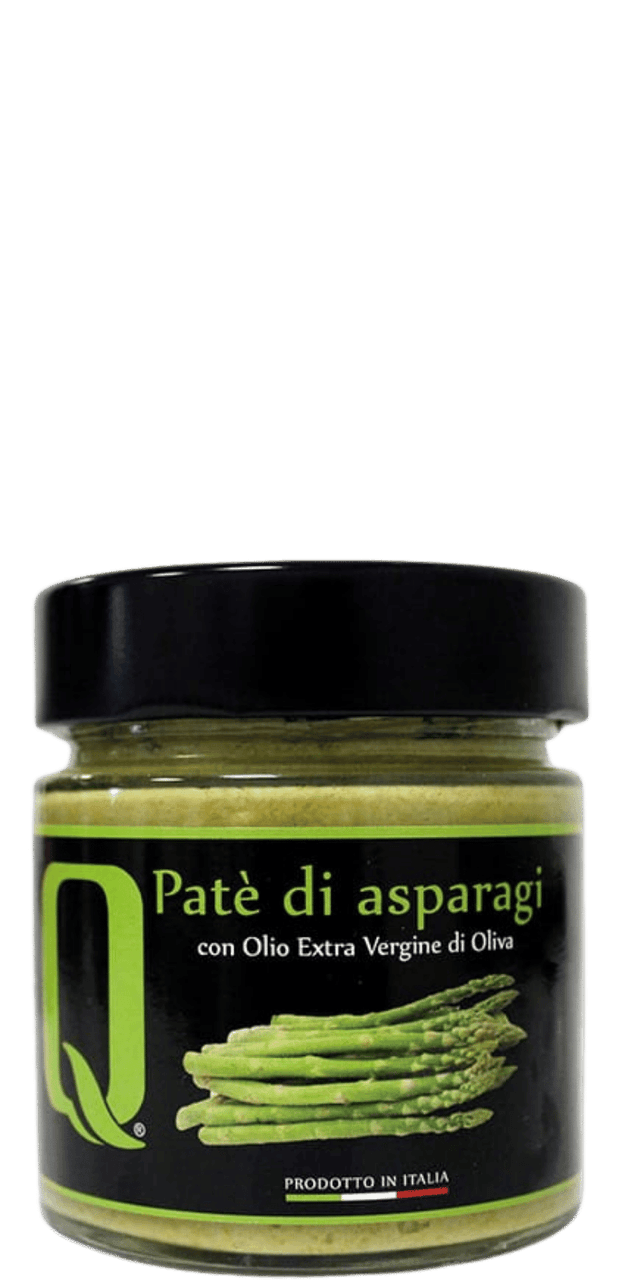 Pate' di asparagi - Quattrociocchi - 190 g