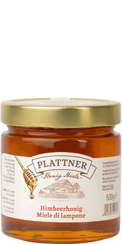 Miele di lamponi Plattner - 500 g