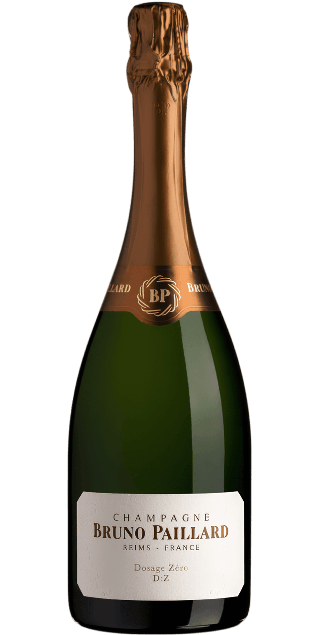 Champagne Dosage Zero Bruno Paillard - 0,75 L / Jahrgang nicht bestätigt