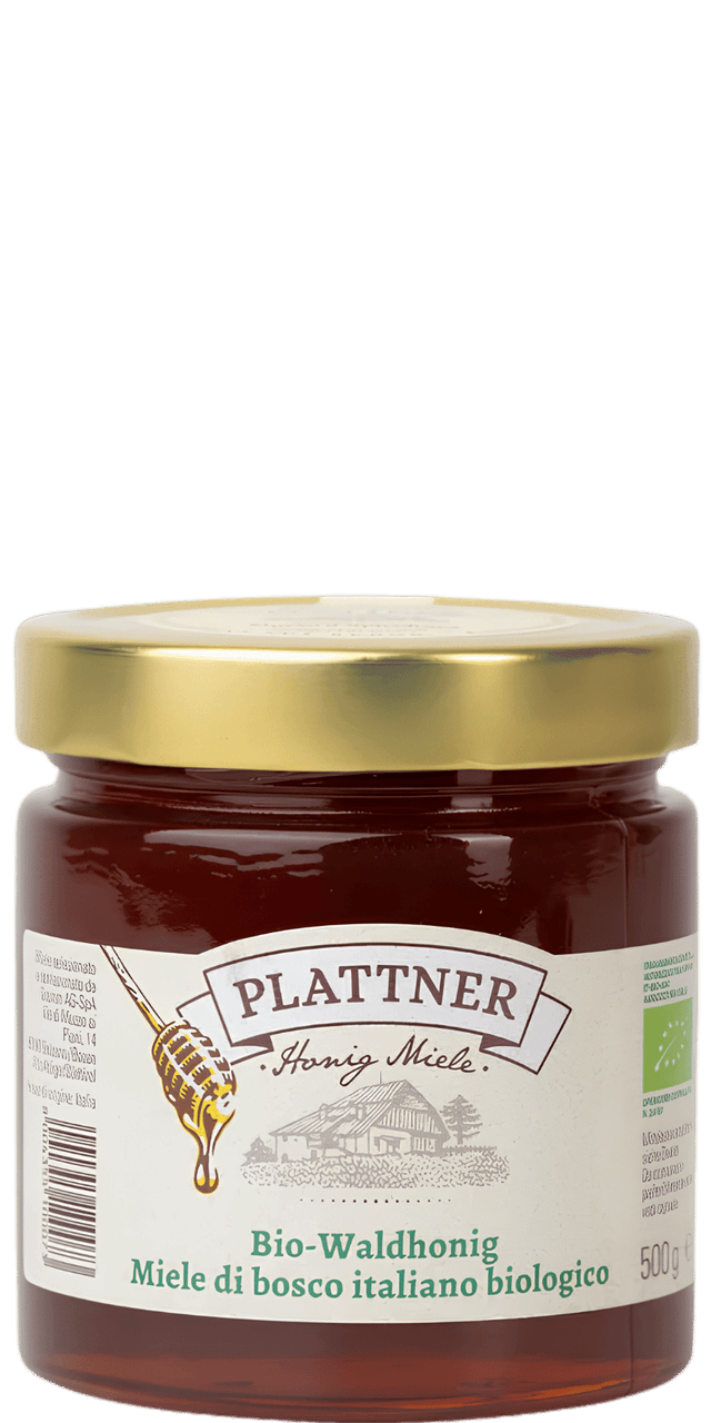 Bio-Waldhonig - Plattner - 500 g