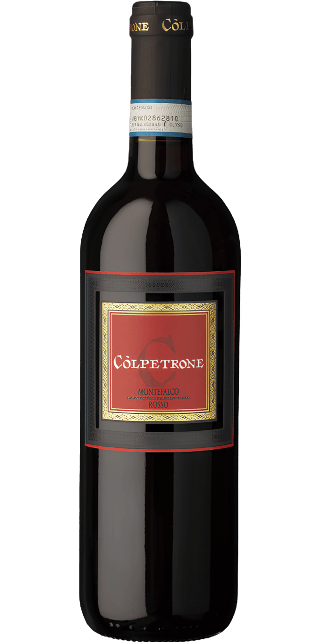 Montefalco Rosso DOC - Còlpetrone - 0,75 L / 2020