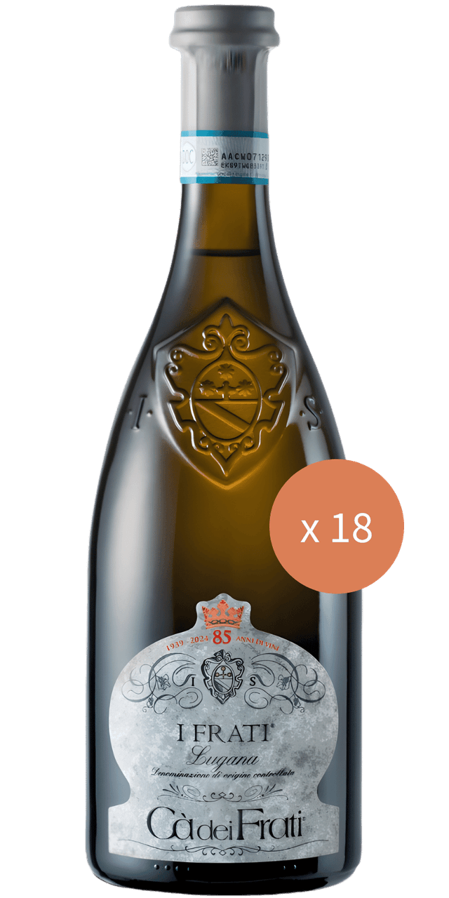 I Frati Lugana Sparpaket 18 Flaschen - Cà dei Frati - 13,5 L