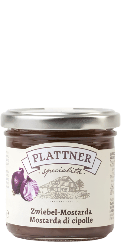 Mostarda di cipolla Plattner - 160 g