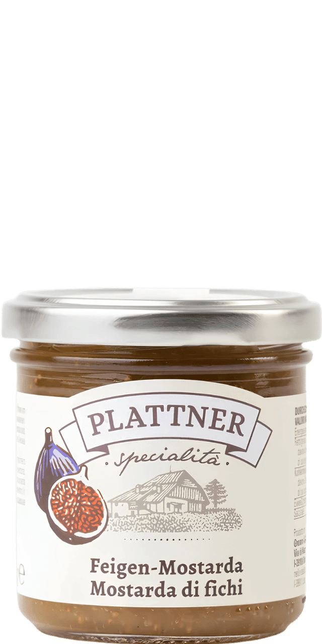 Mostarda di Fichi - Plattner - 160 g