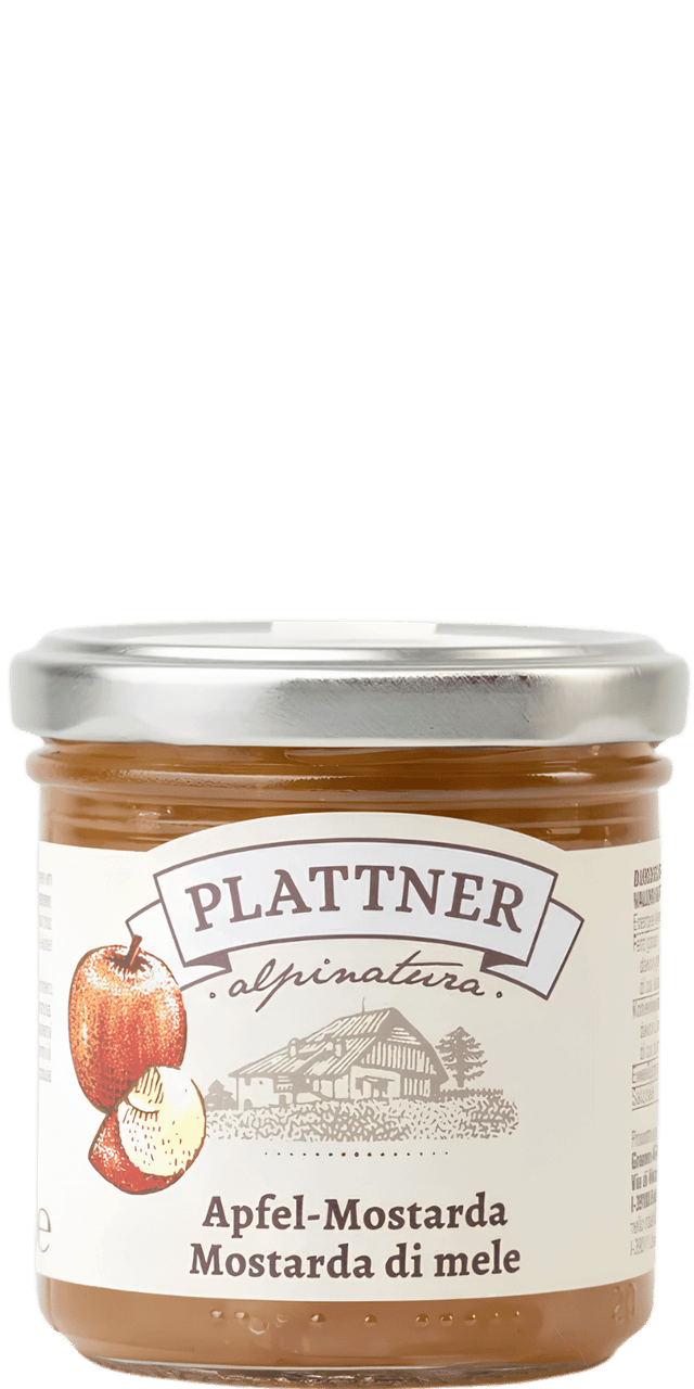 Mostarda alla mela Plattner - 160 g