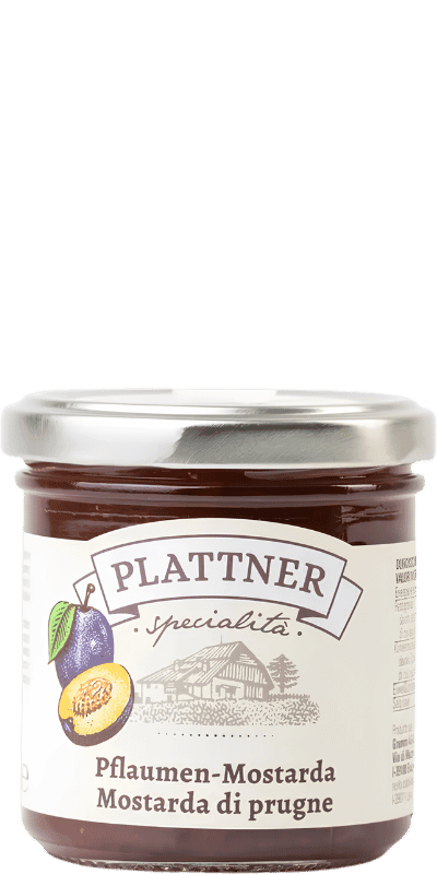 Mostarda di Prugne - Plattner - 160 g