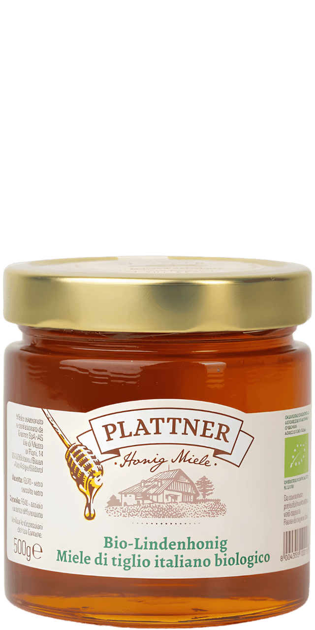Bio Miele di Tiglio - Plattner - 500 g