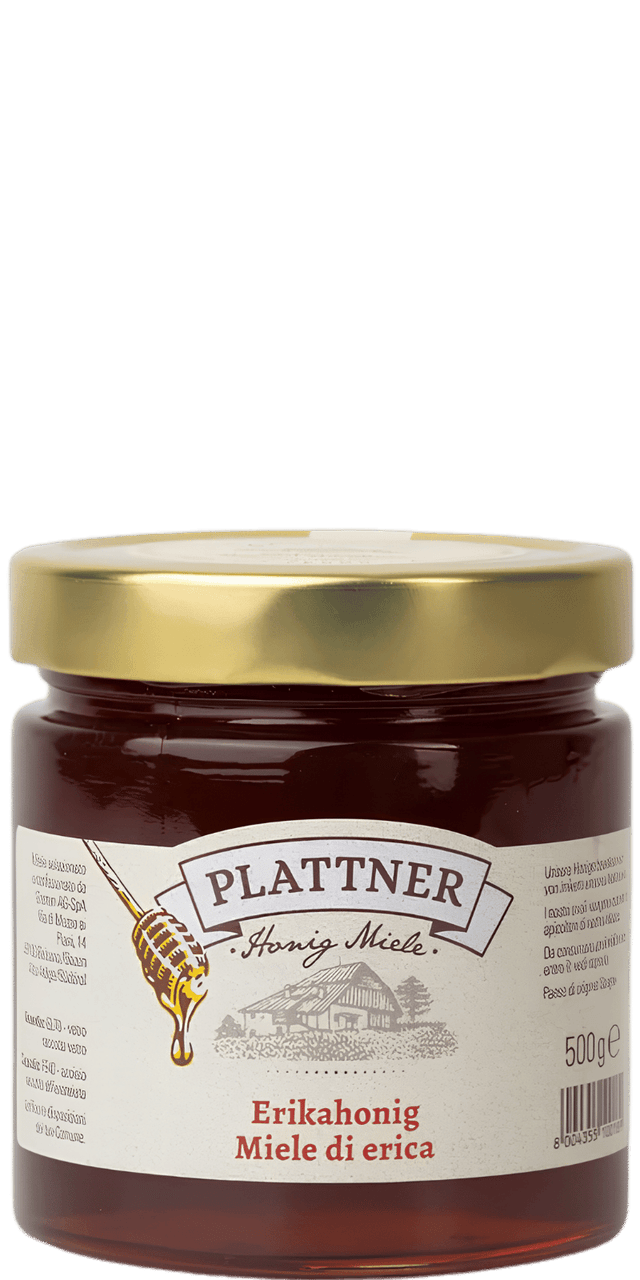 Miele di erica Plattner - 500 g