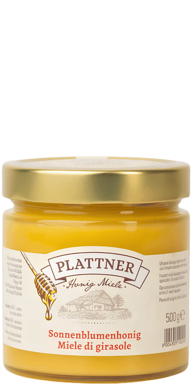 Miele di girasole Plattner - 500 g