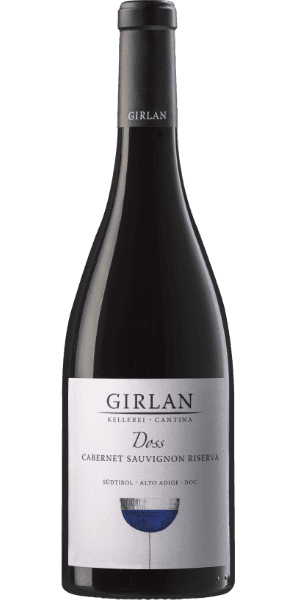 'Doss' Alto Adige Cabernet Sauvignon DOC Riserva - Cantina Girlan - 0,75 L / 2023