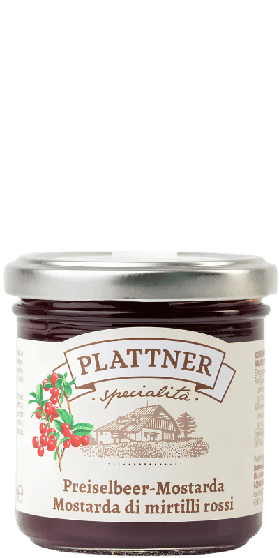 Preiselbeer Mostarda - Plattner - 160 g