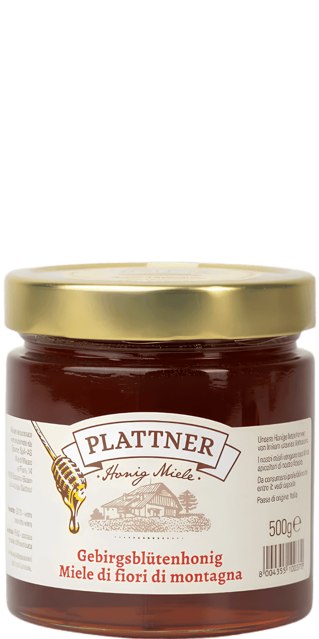 Gebirgsblütenhonig - Plattner - 500 g
