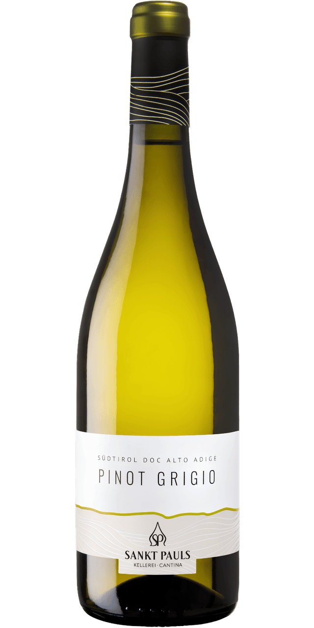 Alto Adige Pinot Grigio DOC - Cantina St. Pauls - 0,75 L / 2025