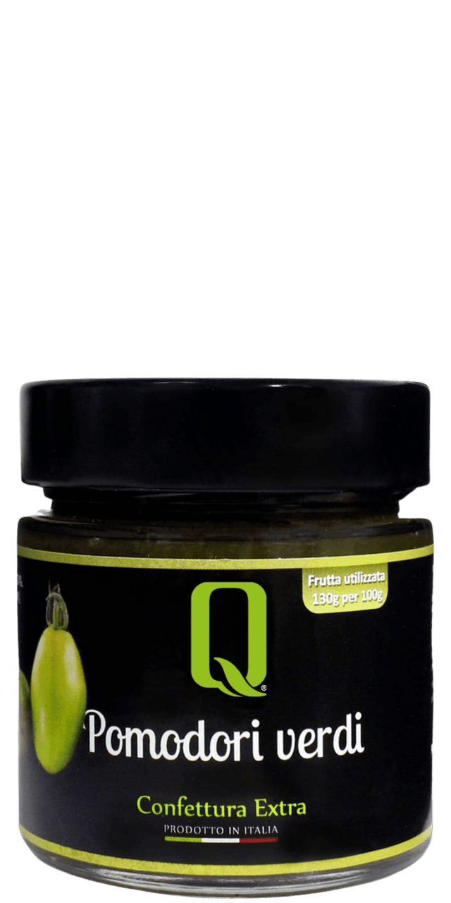 Konfitüre Extra grüne Tomaten - Quattrociocchi - 250 g